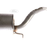 MOTORCRAFT FRONT EXHAUST PIPE SILENCER BOX