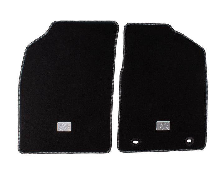 KA 09/2008-05/2016 VELOUR FLOOR MATS FRONT