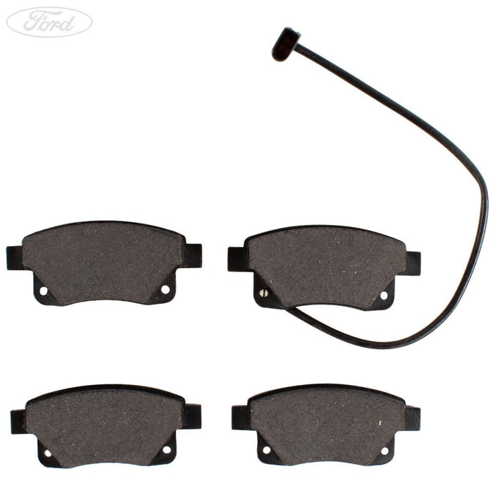 TRANSIT MOTORCRAFT REAR BRAKE PAD AXLE SET 2006-2014
