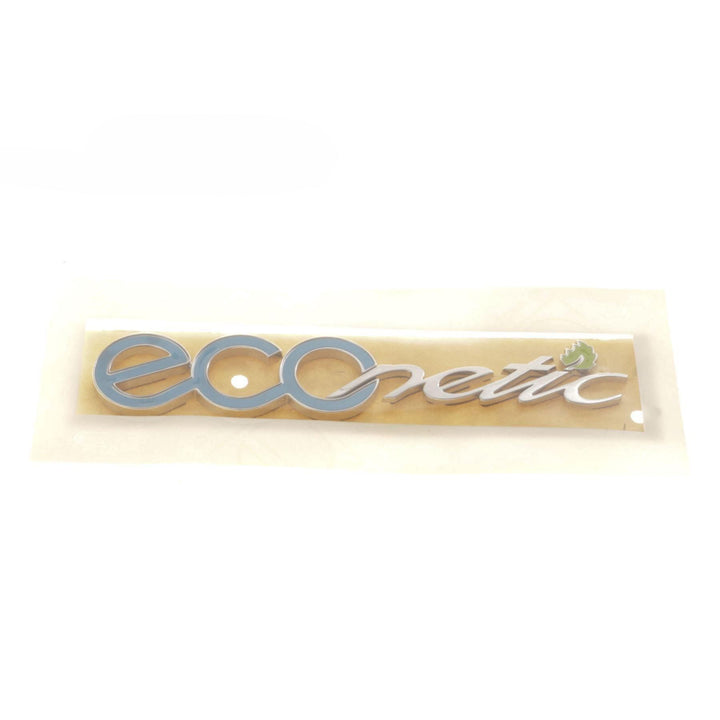 ECONETIC REAR NAME PLATE BADGE EMBLEM