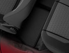 TRANSIT TOURNEO COURIER REAR CARPET FLOOR MATS CONTOURED SET BLACK 2023-ONWARDS