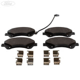TRANSIT MOTORCRAFT FRONT BRAKE PAD SET TDCI