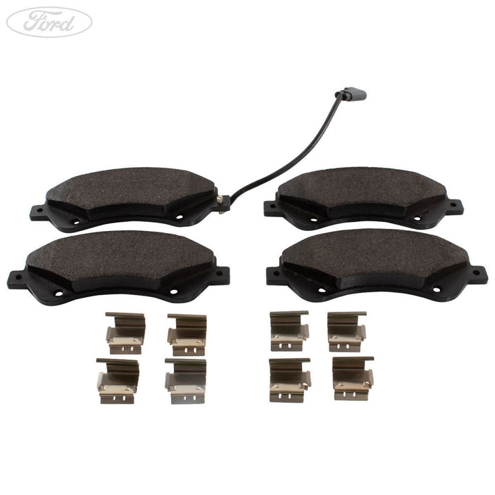 TRANSIT MOTORCRAFT FRONT BRAKE PAD SET TDCI