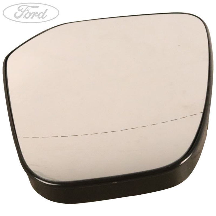 COURIER O/S DOOR MIRROR GLASS NON HEATED 2014-