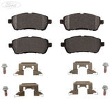 FIESTA MK7 MK8 MOTORCRAFT FRONT BRAKE PADS SET 2008-2016