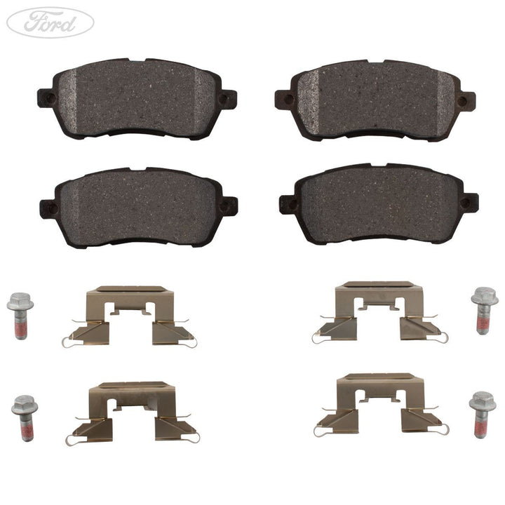 FIESTA MK7 MK8 MOTORCRAFT FRONT BRAKE PADS SET 2008-2016