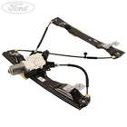 WINDOW REGULATOR AND MOTOR