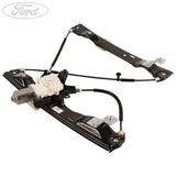 WINDOW REGULATOR AND MOTOR