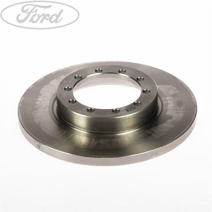 TRANSIT MK7 REAR SOLID BRAKE DISCS 284MM PAIR TWIN AXLE