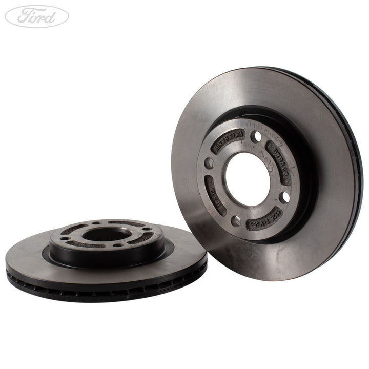 KA+ FRONT VENTED BRAKE DISCS FOR 14