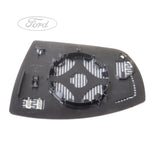 C-MAX KUGA FRONT O/S RIGHT HEATED CONVEX MIRROR GLASS
