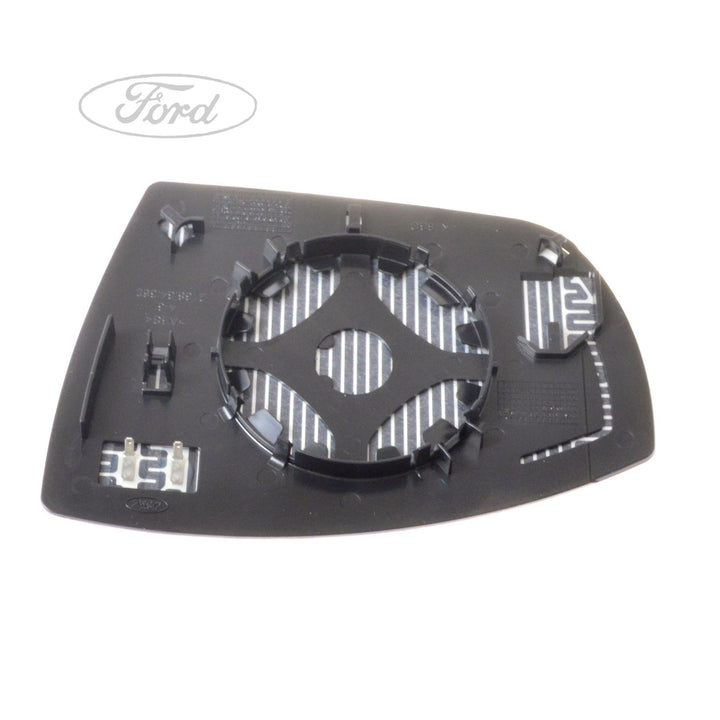 C-MAX KUGA FRONT O/S RIGHT HEATED CONVEX MIRROR GLASS