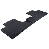 C-MAX 11/2010-03/2015 VELOUR FLOOR MATS REAR,BLACK