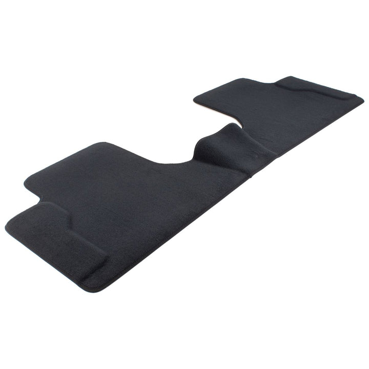 C-MAX 11/2010-03/2015 VELOUR FLOOR MATS REAR,BLACK
