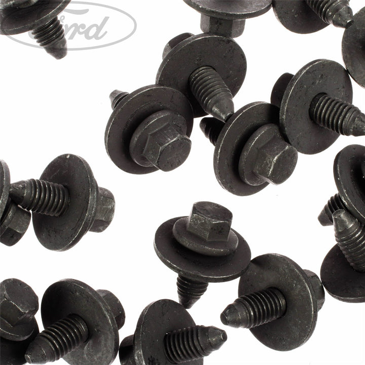 LUGGAGE COMPARTMENT DOOR HEX HEAD BOLT AND WASHER PACK OF 5