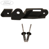 FOCUS MK3 N/S FRONT BUMPER VALANCE BRACKET BLACK 2014-