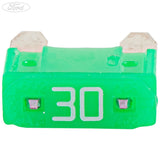 30 AMP 32V INLINE MINI FUSE CIRCUIT BREAKER GREEN 2017-