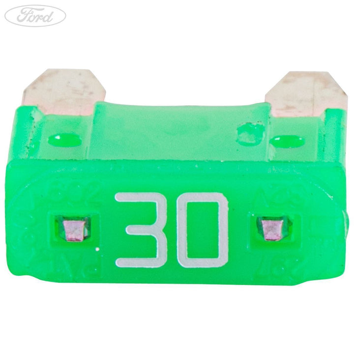 30 AMP 32V INLINE MINI FUSE CIRCUIT BREAKER GREEN 2017-