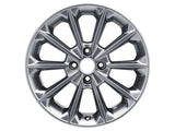 SET OF 4 ALLOY WHEELS 05/2017 04/2018