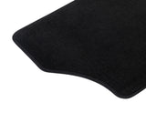 TRANSIT TOURNEO CONNECT REAR VELOUR CARPET FLOOR MATs CONTOURED BLACK 2022-ONWARDS