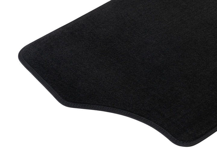 TRANSIT TOURNEO CONNECT REAR VELOUR CARPET FLOOR MATs CONTOURED BLACK 2022-ONWARDS