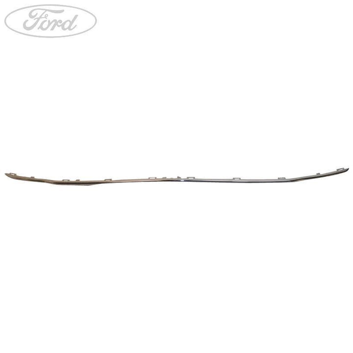 FIGO KA+ CHROMED RADIATOR GRILLE LIP 06/2015- LEVEL 1