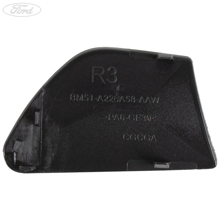 C-MAX FRONT O/S DOOR INTERIOR HANDLE COVER SQUARE 10-15