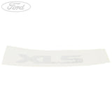 NAME PLATE DECAL