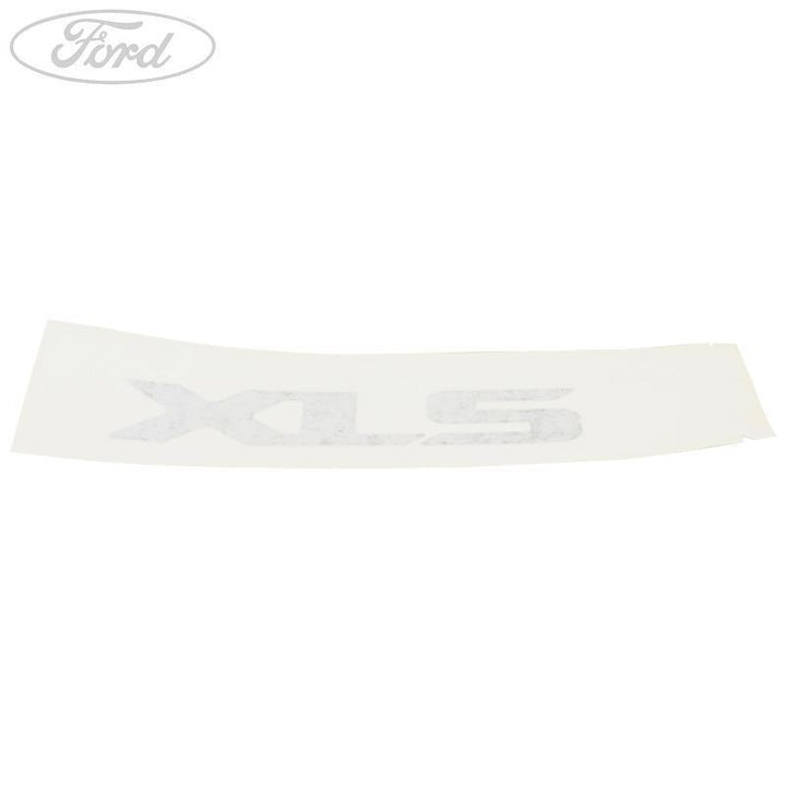 NAME PLATE DECAL