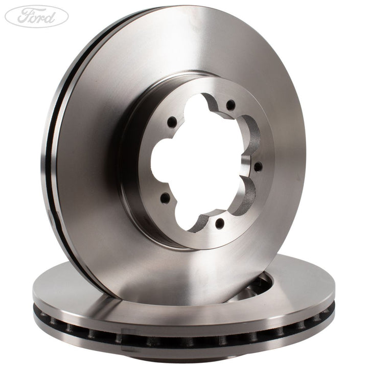 TRANSIT MK6 FRONT VENTED BRAKE DISC FWD 2007-2014