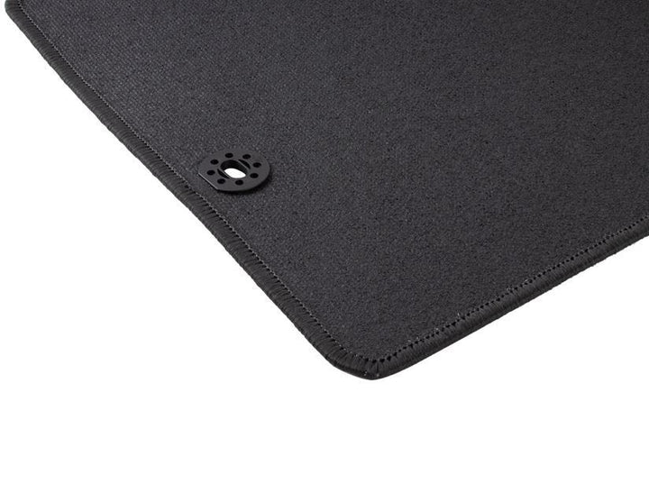 RANGER 01/2006-12/2011 VELOUR FLOOR MATS FRONT,BLACK