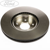 MONDEO S-MAX GALAXY FRONT VENTED BRAKE DISCS 300MM PAIR