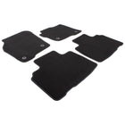 EDGE FROM 01/2016 VELOUR FLOOR MATS FRONT AND REAR,BLACK
