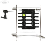 LUMBAR SEAT BACK SUPPORT