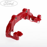 FRONT RED BRAKE CALIPER CARRIER SLIDER BRACKET