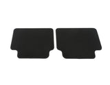 RANGER FROM 06/2022 CARPET FLOOR MATS REAR,BLACK