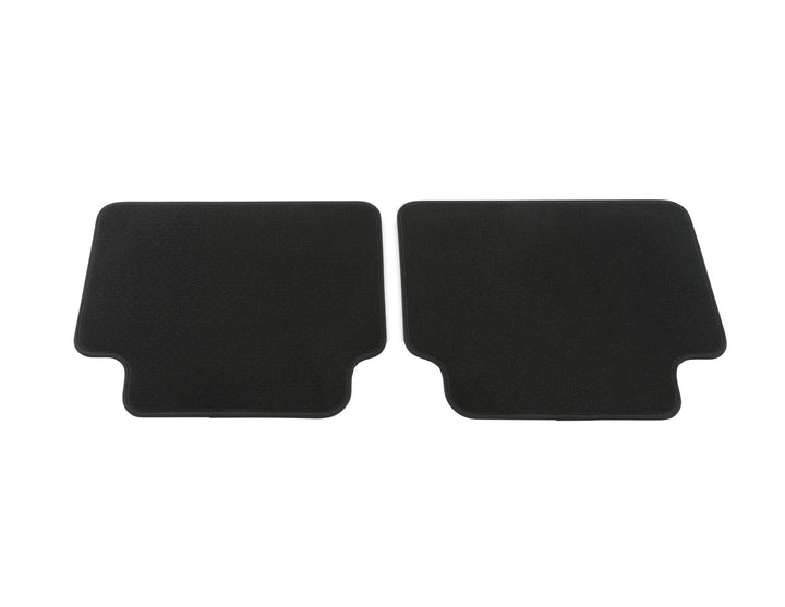 RANGER FROM 06/2022 CARPET FLOOR MATS REAR,BLACK
