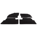 KUGA FRONT & REAR CARPET CONTOURED FLOOR MATS 2008-2011