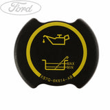 OIL FILLER CAP