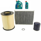 KUGA SERVICE KIT OIL AIR CABIN FILTER 140 150 180 2014-2016