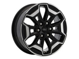SET OF 4 TOURNEO CUSTOM & TRANSIT CUSTOM ALLOY WHEELS 17
