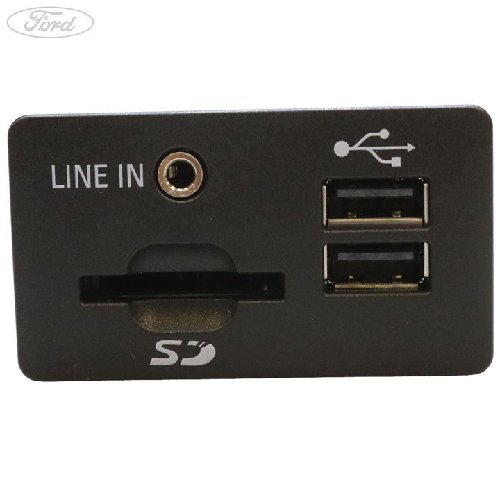 CONNECT KUGA RANGER MEDIA HUB INTERFACE MODULE USB SD AUX