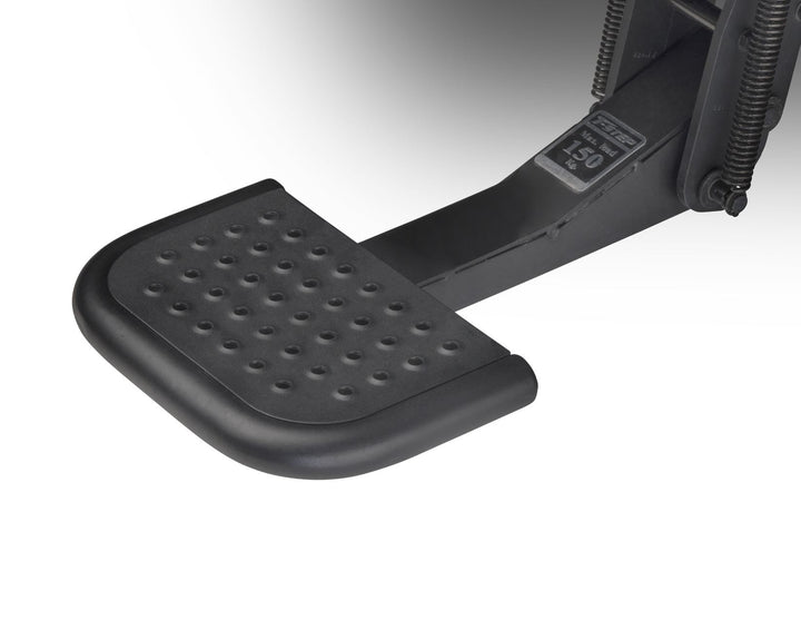 RANGER FROM 06/2022 PICKUP ATTITUDE* RETRACTABLE STEP REAR,MATT BLACK