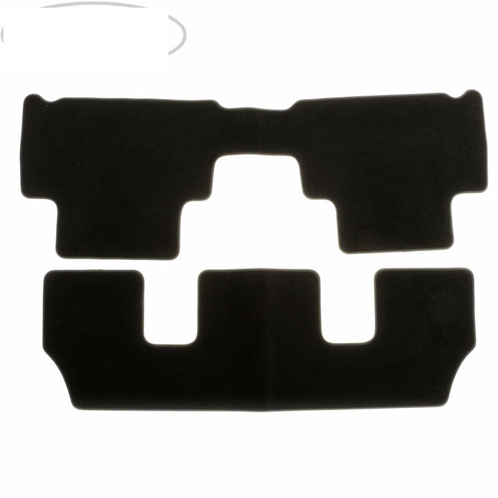 S-MAX GALAXY MK3 REAR CARPET FLOOR MATS ROWS 2&3 2011-2015