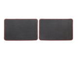 FOCUS FROM 04/2018 PREMIUM VELOURS FLOOR MATS REAR
