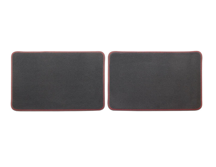 FOCUS FROM 04/2018 PREMIUM VELOURS FLOOR MATS REAR