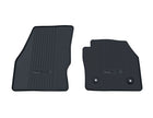 TOURNEO CONNECT 01/2013-01/2022 RUBBER FLOOR MATS FRONT,BLACK