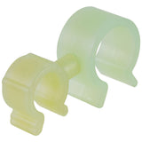 SUPPLY & RETURN HOSES POWER STRG CLIP PACK OF 5