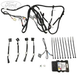 EVEREST PARKING DISTANCE CONTROL KIT BLACK MICA 03/2009-