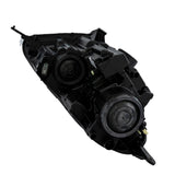 EcoSport Passenger Side Headlight Projector Beam With Black Bezels 2017-2023